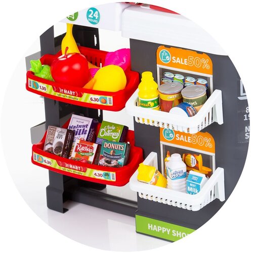Chipolino set supermarket sa svjetlom i zvukom 87 cm Slike