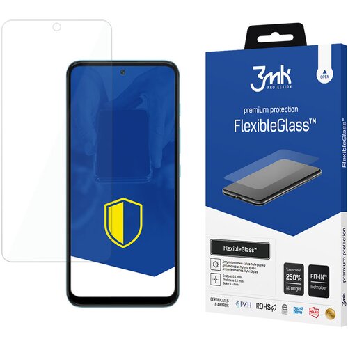 3mk FLEXIBLEGLASS OSLODO ZA MOTOROLA MOTO G71 5G KALJENO STEKLO, (22000879) Slike