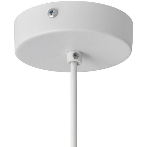  Luster na sajli MOONLIGHT 1xE27/15W/230V siva Slike