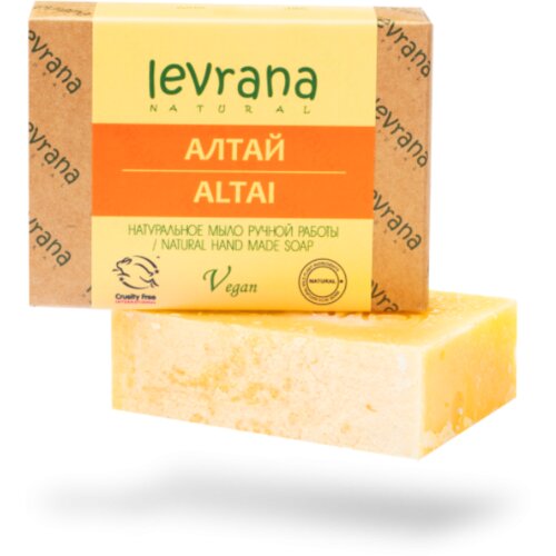 LEVRANA Prirodni sapun Altaj, Ručno pravljeni, 100 gr Slike