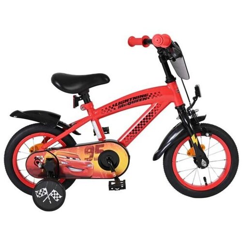 Volare dječji bicikl Disney Cars 12&Prime; crvene boje Cijene