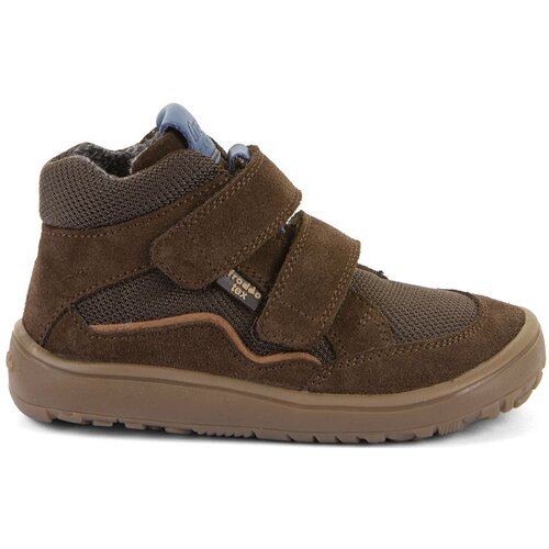 Froddo čevelj gležnjar - membrana G3110266 BAREFOOT TEX AUTUMN F dark brown 25 Cene