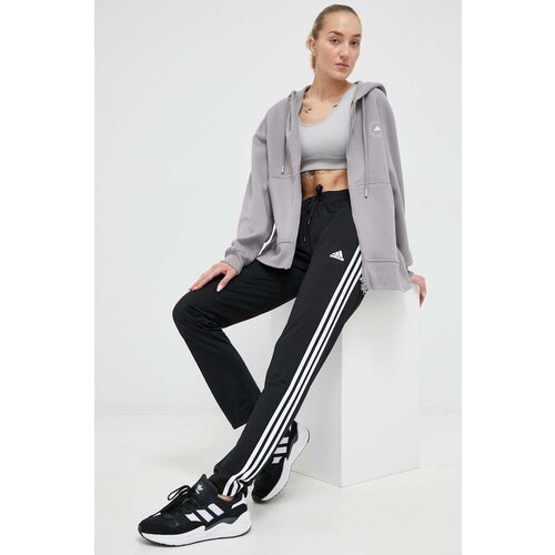 Adidas Donji dio trenirke boja: crna, s aplikacijom Slike