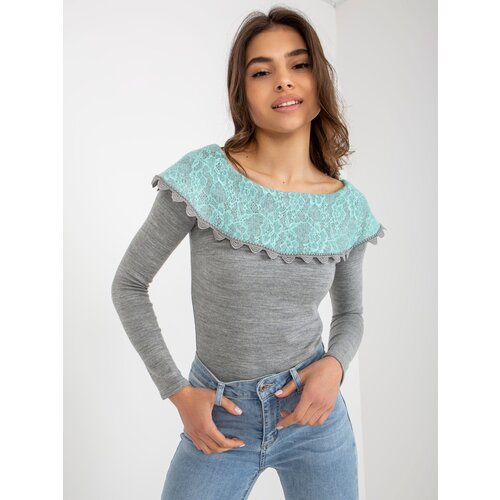 LAKERTA Sweater-LK-SW-506559-1.41P-mint Slike