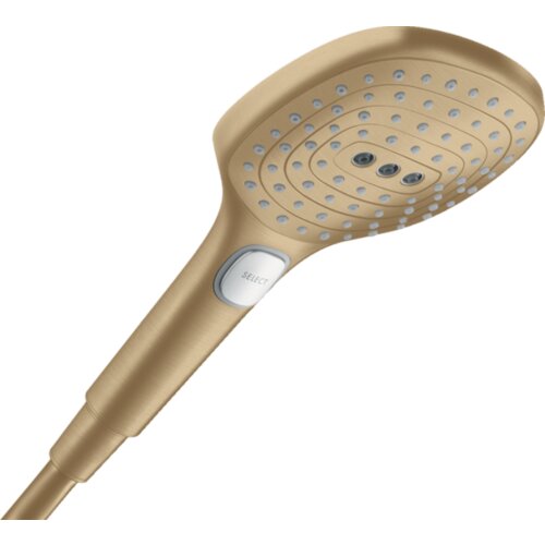 Hansgrohe tu&amp;scaron; ročka RAINDANCE Select E 120 3 jet - zlata (26520990) Slike