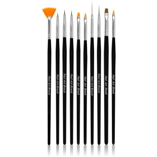 NeoNail Nail Art Brushes set čopičev za nohte 10 kos Cene