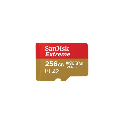 Micro SD SanDisk Extreme 256GB 190MB/s – SDSQXAV-256G-GN6MN Cene