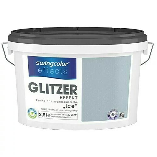 SWINGCOLOR boja s efektom glitter (ice, 2,5 l)