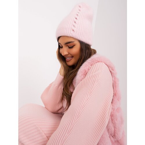 Wool Fashion Italia Cap-AT-CZ-2328.38P-Light Pink Slike