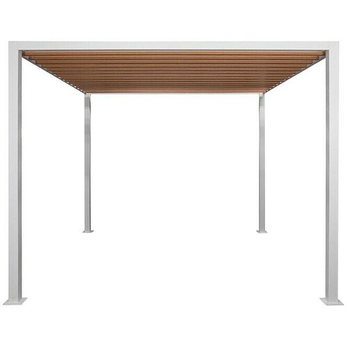 SENSUM Paviljon Pergola (D x Š: 300 x 300 cm, Smeđe boje) Cijene