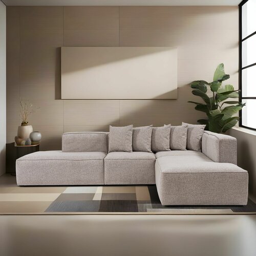Atelier Del Sofa more b (M4-M2-M1-M3) - mocha mocha corner sofa Slike