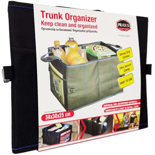 Praxis Organizator za gepek 38x30x25cm 1kom Cene