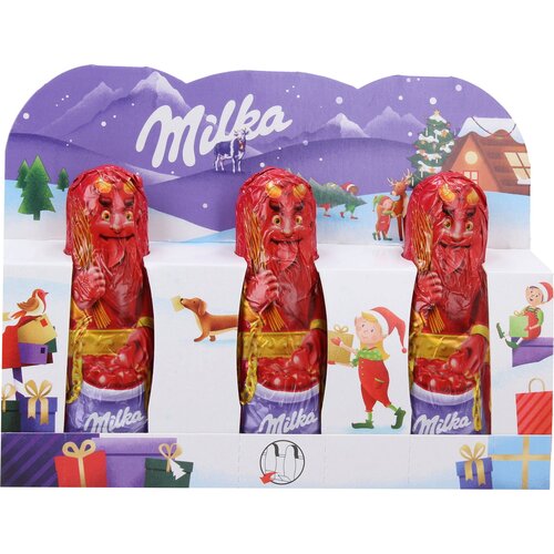Milka Parkelj, mlečna čokolada - 3 x 15 g - 45 g Cene