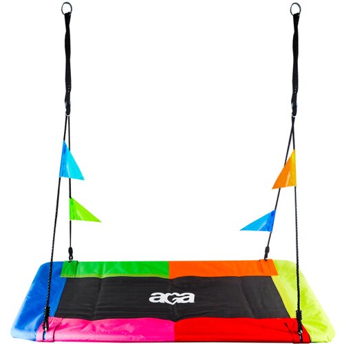 Aga Viseća pravokutna ljuljačka 150 x 79 cm AGA DS150-6C - u boji Cijene