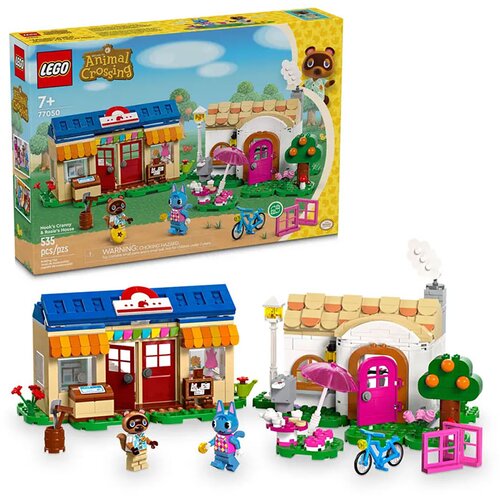 Lego Animal Crossing: Nook&apos;s Cranny in Rosiejina hiša Cene