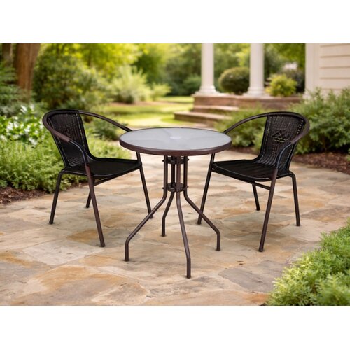  Solaro Ba&scaron;tenski komplet - dve stolice i sto Cene
