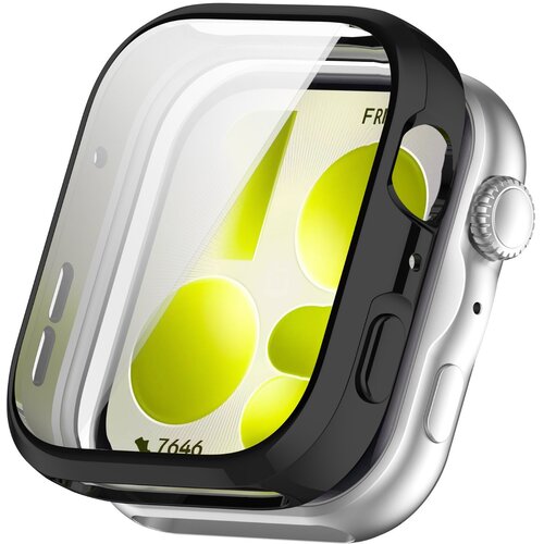 INF Kompatibilen pokrov &ndash; Huawei Watch Fit5 TPU polno za&scaron;čitni ovoj, črn, (5000264055) Cene