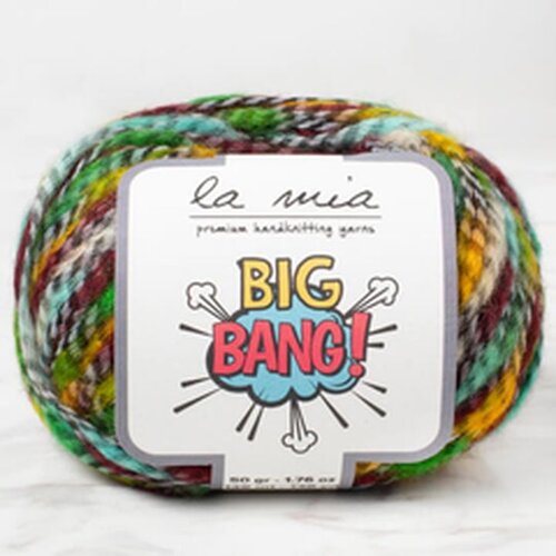 Artmie Predivo za pletenje La Mia Big Bang 50 g | izaberi nijansu Slike