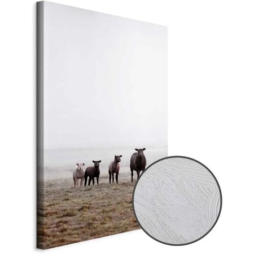  Slika - Friends in the Morning (1 Part) Vertical 80x120 Premium Print Cene