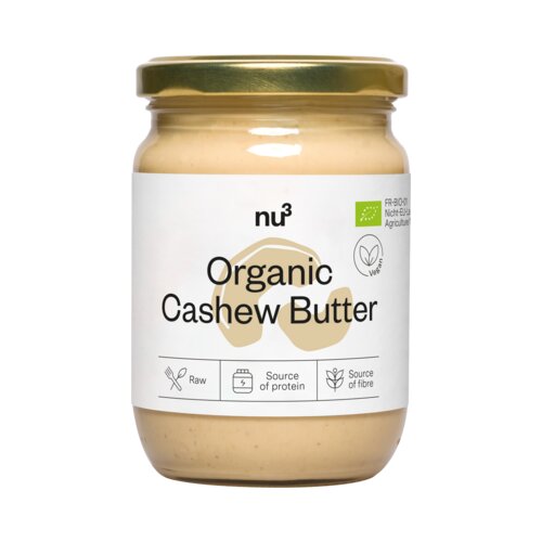 nu3 Organic Cashew Butter - 500 g Cene