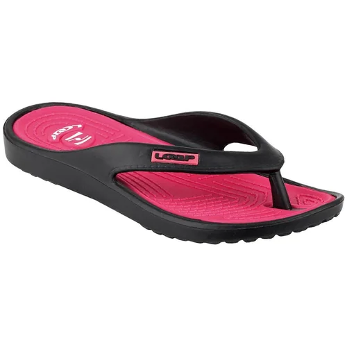 LOAP Women's flip-flops FERA Black/Pink