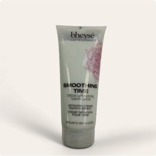Bheyse Professional Smoothing time Krema za zaglađivanje kose, 200 ml Slike