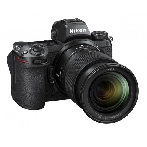 Nikon Z6 II + Z 24-70mm f4 + FTZ adapter Slike