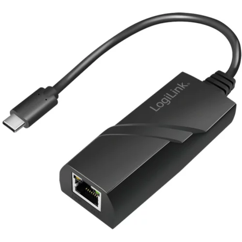 Logilink Mrežni adapter USB-C => LAN RJ45 100/1000 (UA0238A), (20518645)
