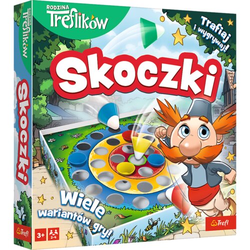 Trefl 02820 Obiteljska arkadna igra Jumpers Cene