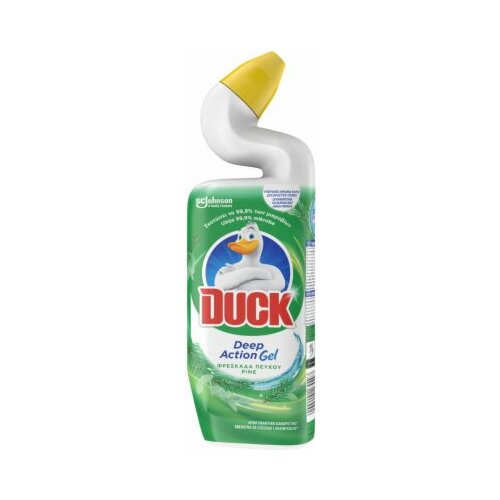 Duck deep action gel pine tečnost za čišćenje wc šolje 750ml Slike