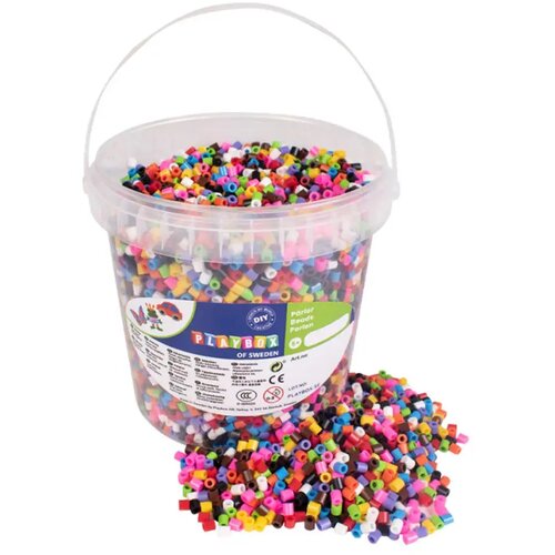 Playbox 5mm MIDI perlice za peglanje, 10000 komada u 10 različitih boja Cijene