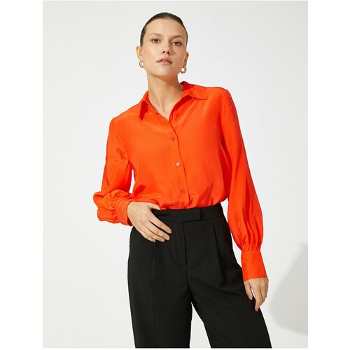Koton Shirt - Orange - Regular fit Cene