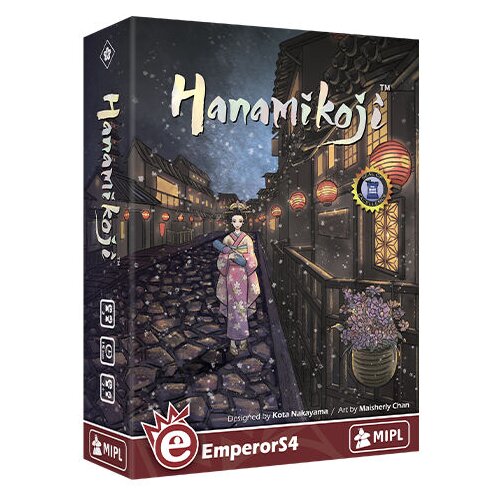 MIPL Dru&amp;scaron;tvena igra Hanamikoji Slike