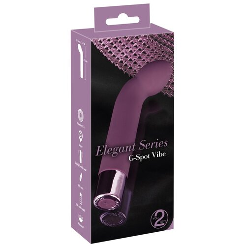 You2Toys Elegant Series G-Spot Vibe Purple Slike