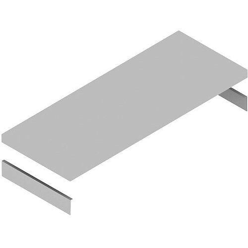 hofe Polica, pocinkana, vklj. z nosilci polic, ŠxG 1025 x 400 mm Cene