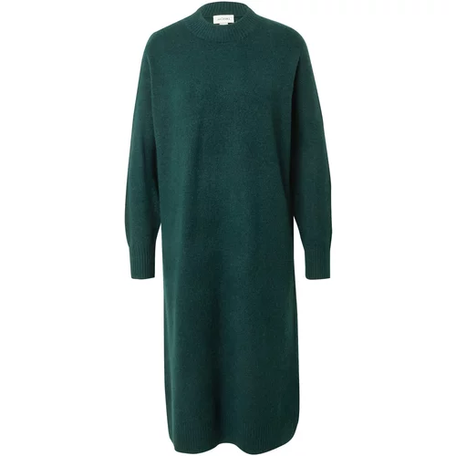 Monki Pletena haljina smaragdno zelena