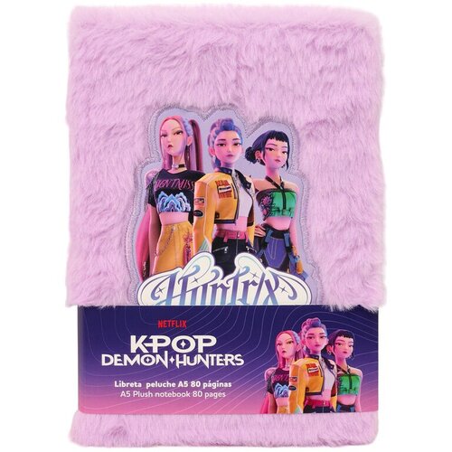 KPop Demon Hunters Bloc de notas Energy Slike