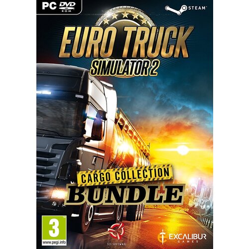 Rondomedia PC igra Euro Truck Simulator 2 Cargo Collection Bundle Slike