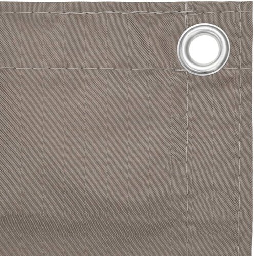  zastor smeđe-sivi 75 x 300 cm od tkanine Oxford Slike