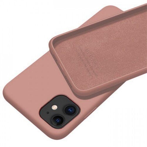  MCTK5-IPHONE 12 Pro * Futrola Soft Silicone Rose (169) 42409 Cene