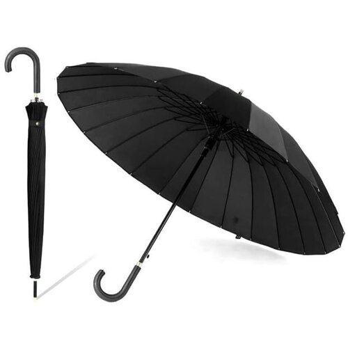 Taurus Družinski dežnik avtomatik črn 115 cm Slike