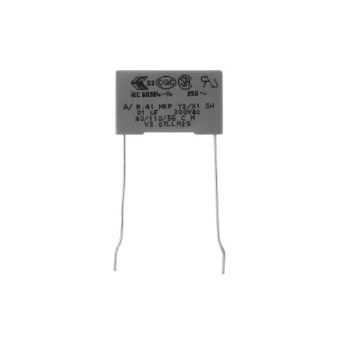 Kemet MKP-Radijski kondenzator za uklanjanje smetnji, radijalno ožičen 2.2 nF 300 V 20 % 10 mm (D x &Scaron; x V) 13 x 4 x 9 R413F12200 Cijene