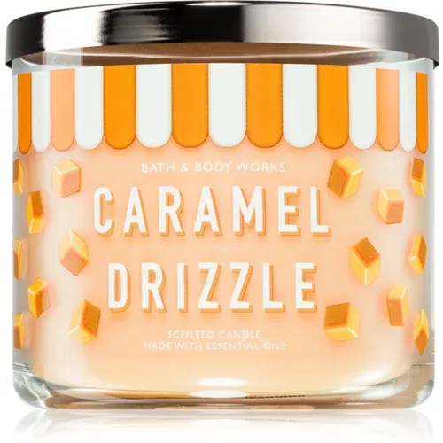 Bath & Body Works Caramel Drizzle mirisna svijeća 411 g
