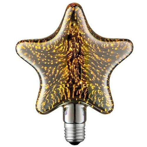 Home lED žarulja Star 3D Effekt (4 W, E27, Topla bijela, Visina: 17 cm) Cijene