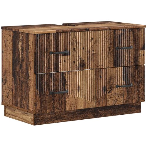 Kupaonski ormarić za sudoper HOORN Staro drvo 82 x 41 x 56 cm Cijene