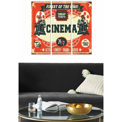 Wallity Set slika MDF215677222, 3 dijela Cijene