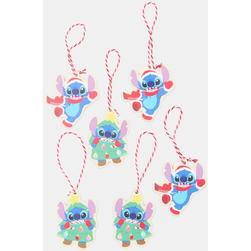 Sinsay Božićni ukrasi 6 pack Stitch Slike