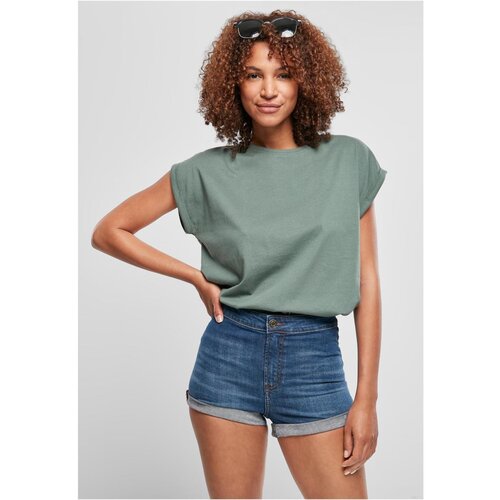 Urban Classics Ladies Extended Shoulder Tee Paleleaf Slike