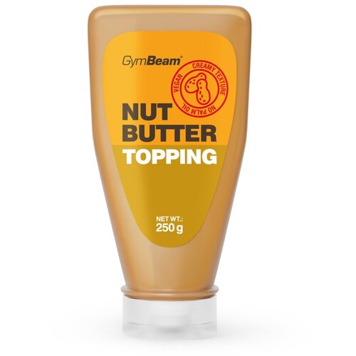 GymBeam Nut butter topping 250 g Cijene