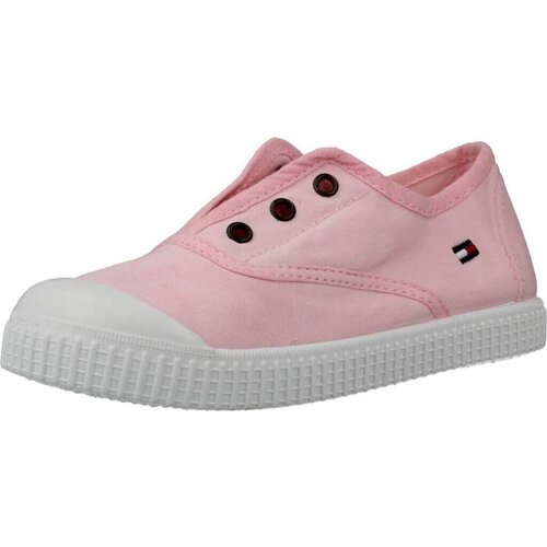 Tommy Hilfiger Nizke superge T1A9 32674 Rožnata Slike